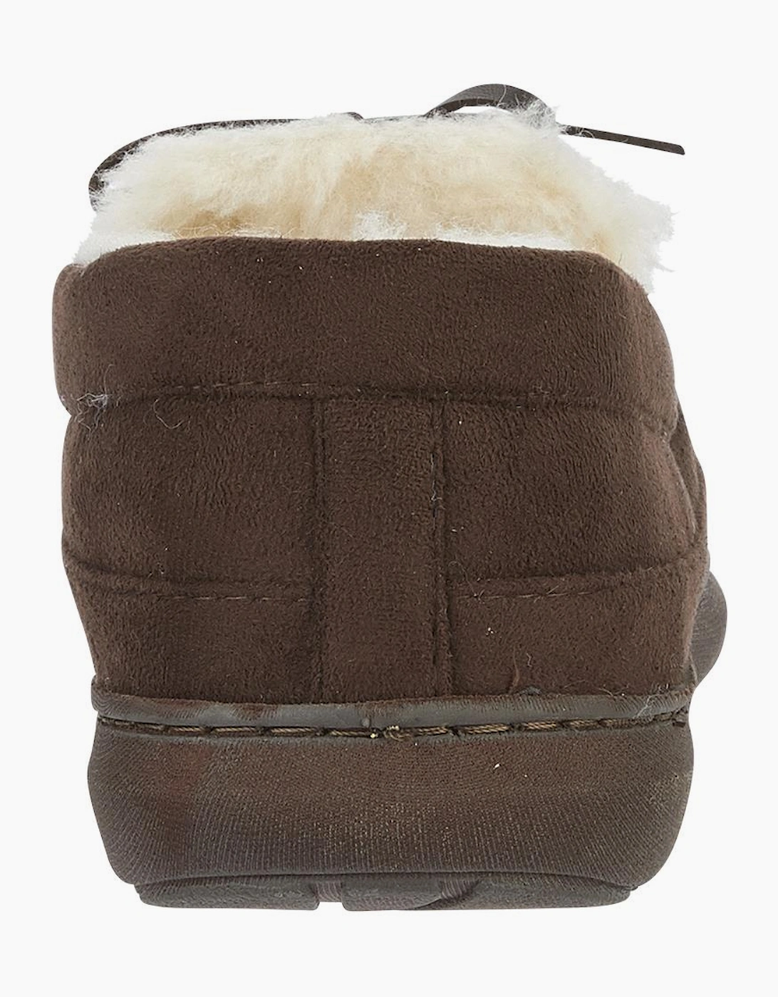 Jo & Joe CRANFORD Mens Moccasin Slippers Brown