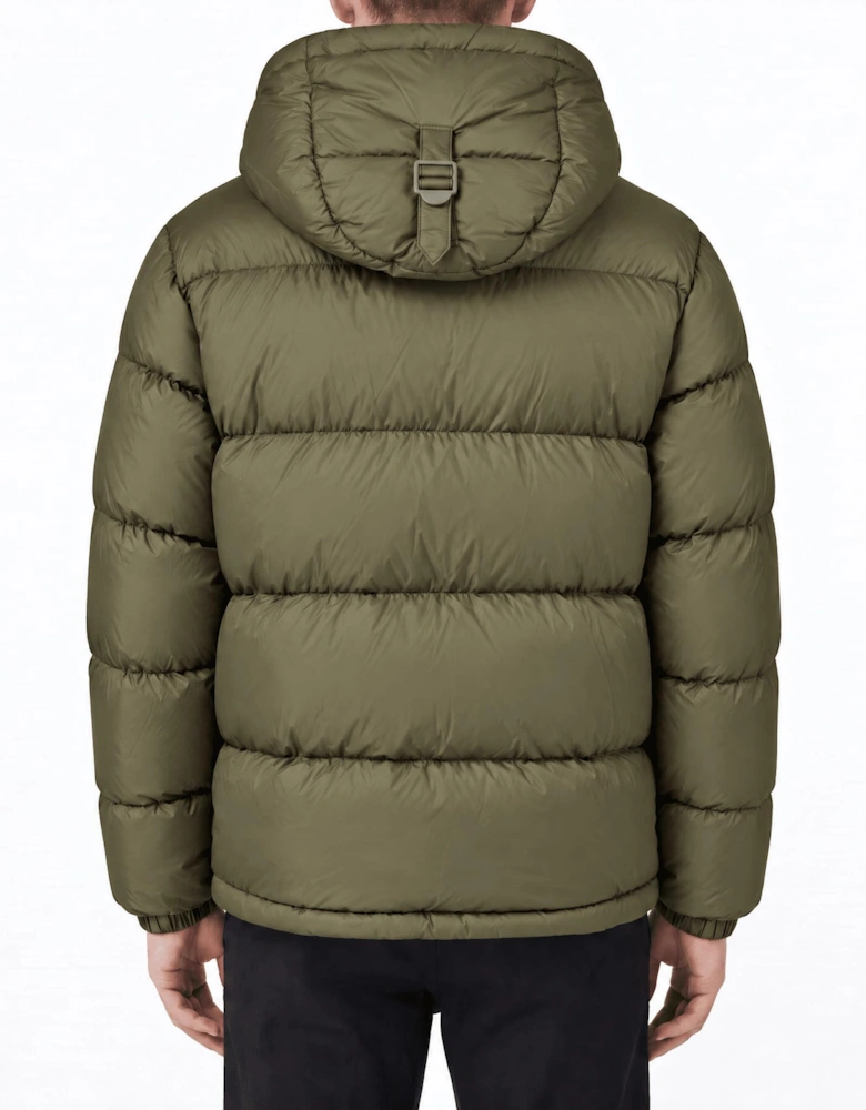 Burberry Halsby Down Puffer Jacket Khaki Green