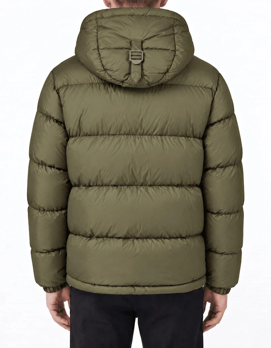 Burberry Halsby Down Puffer Jacket Khaki Green