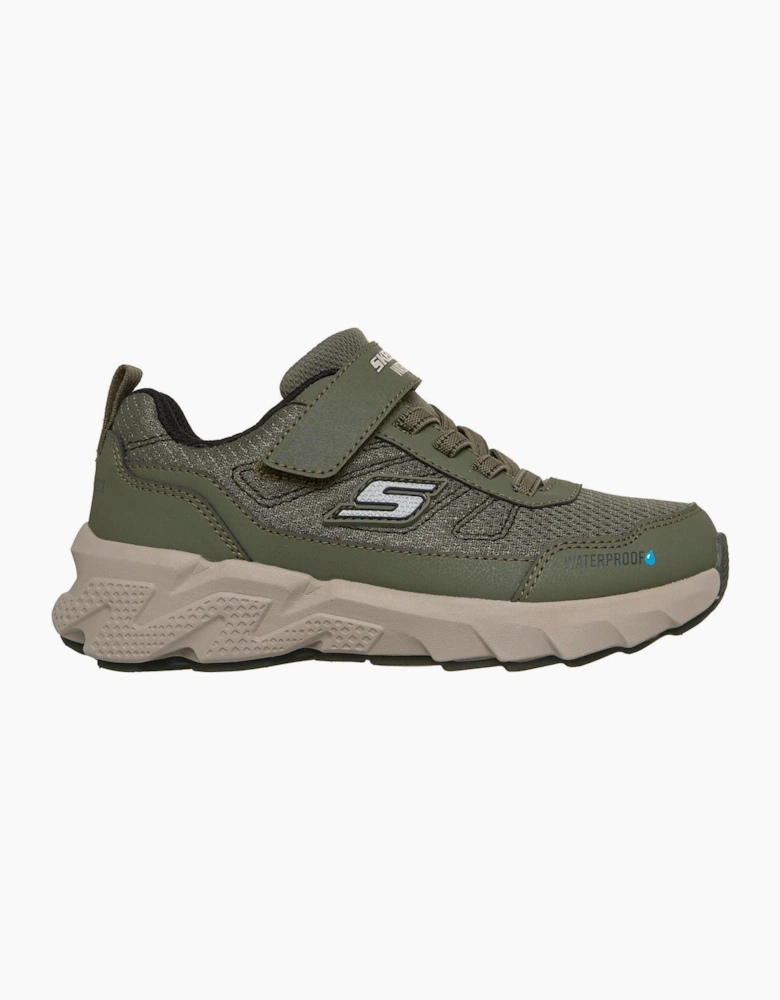 Skechers Elite Sport Tread Aquavek Olive Trainers