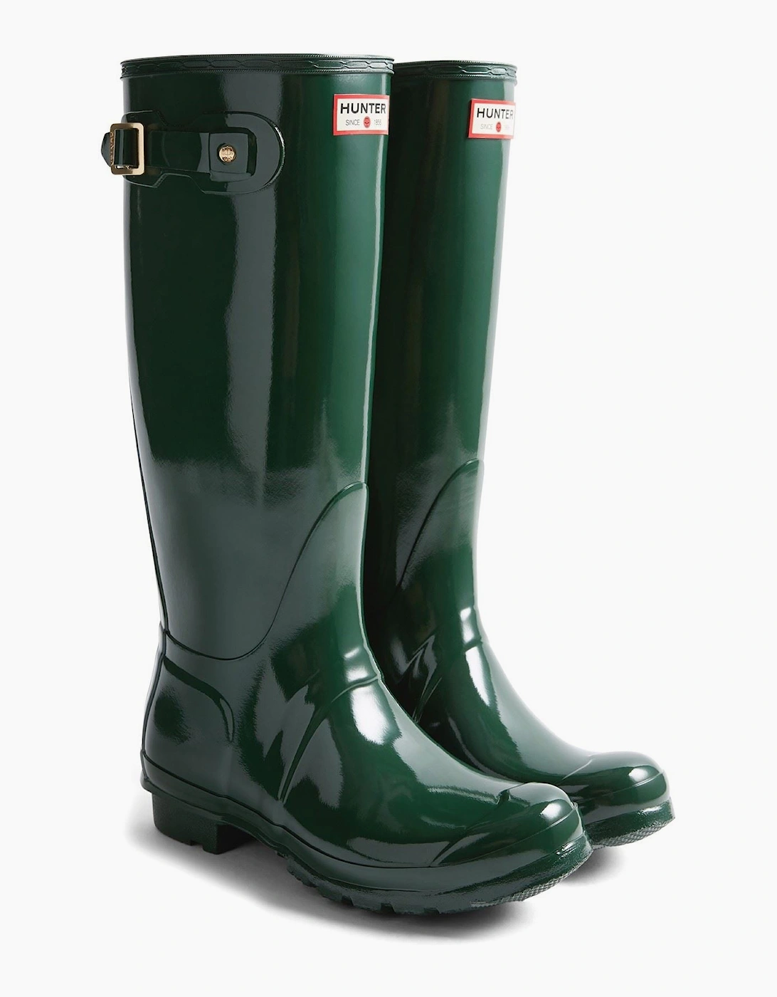 Hunter Men's Green Original Tall 170 Year Anniversary Boot In | : Size 8 - Image 4