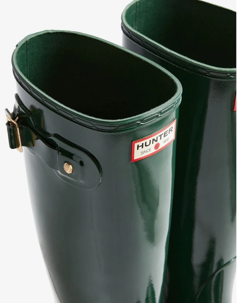 Hunter Original Tall 170 Yrs Anniversary Women's Hunter Green Wellington Boots