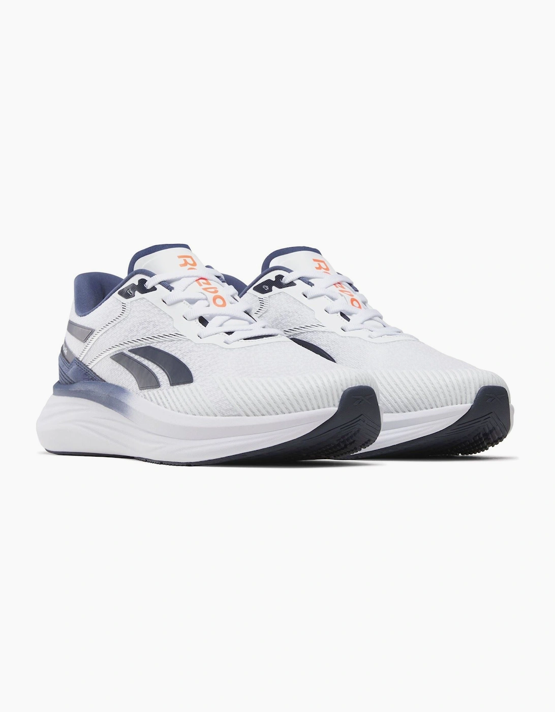 Men's Reebok Viva Speed Men's White/Legacy Blue/Neon Cherry Trainers - Size: 11