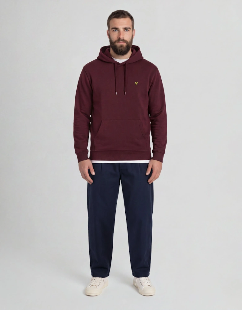 Loopback Cotton Hoodie