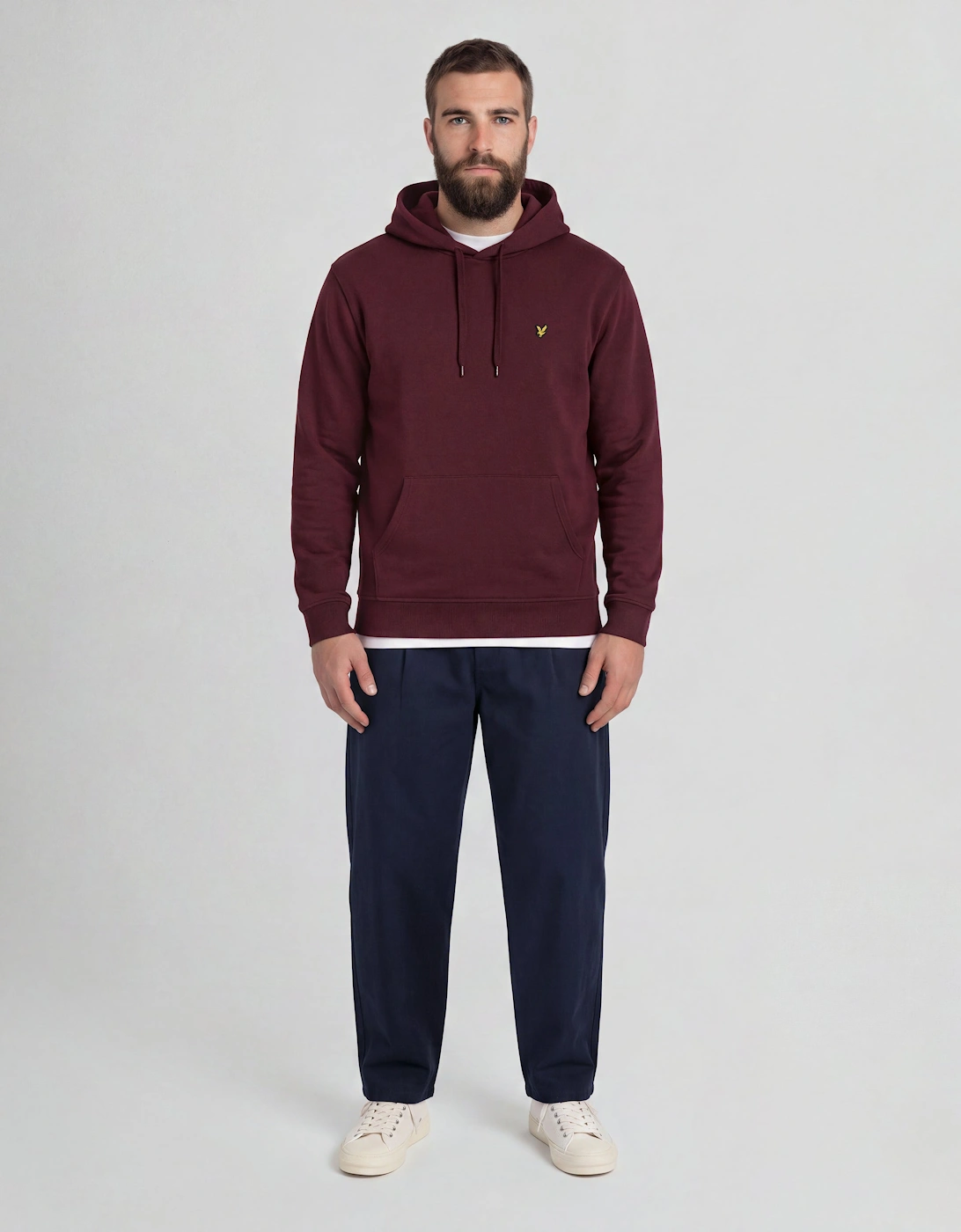 Loopback Cotton Hoodie