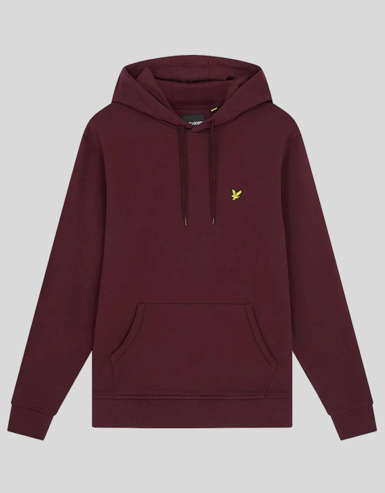 Loopback Cotton Hoodie