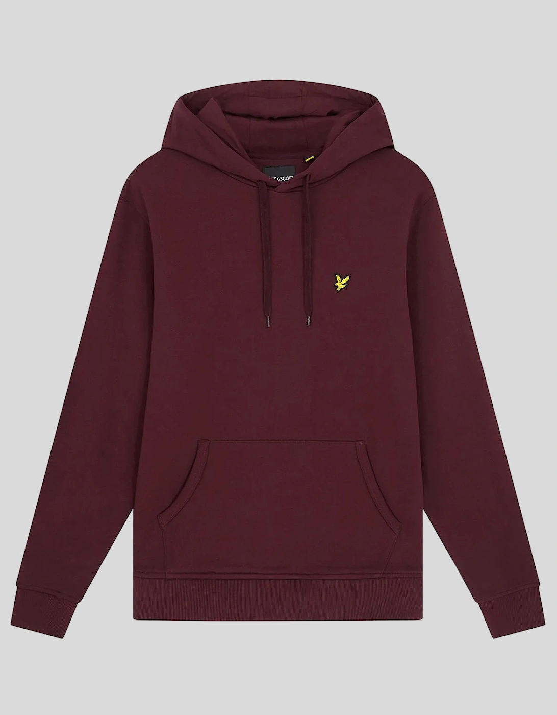 Loopback Cotton Hoodie