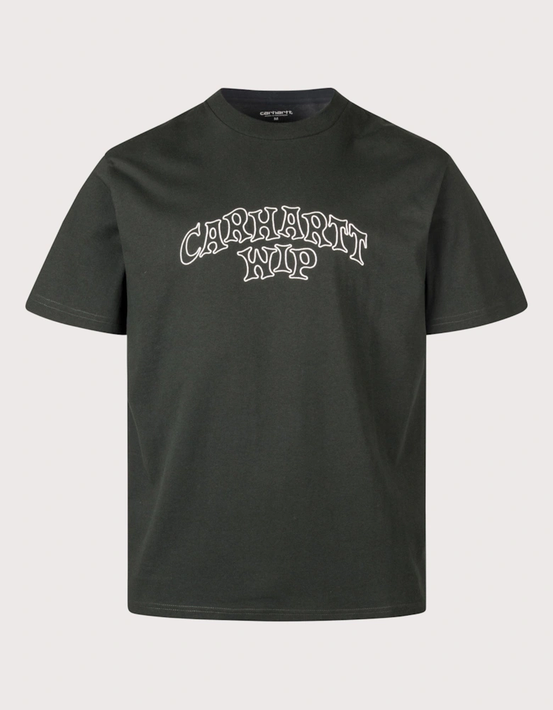 Loose Fit Limn Script T-Shirt