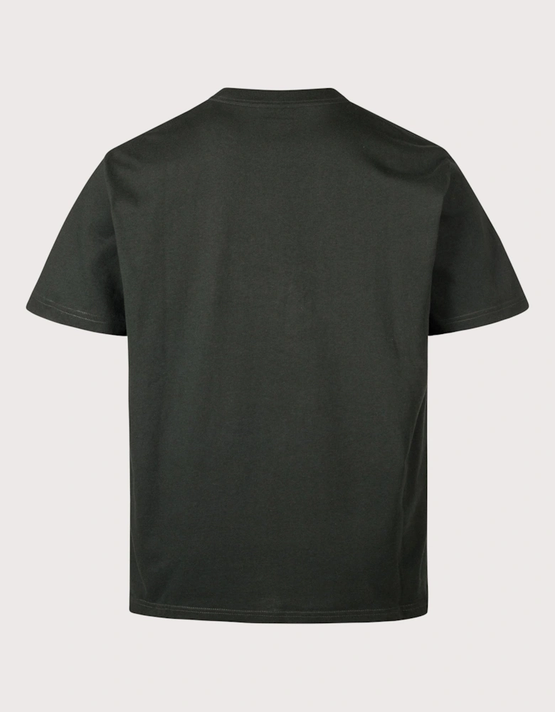 Loose Fit Limn Script T-Shirt