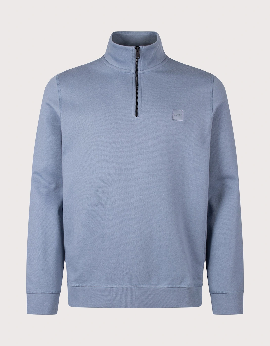 Regular Fit Zetrust Quarter Zip Sweatshirt