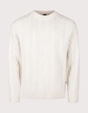 131 Open White