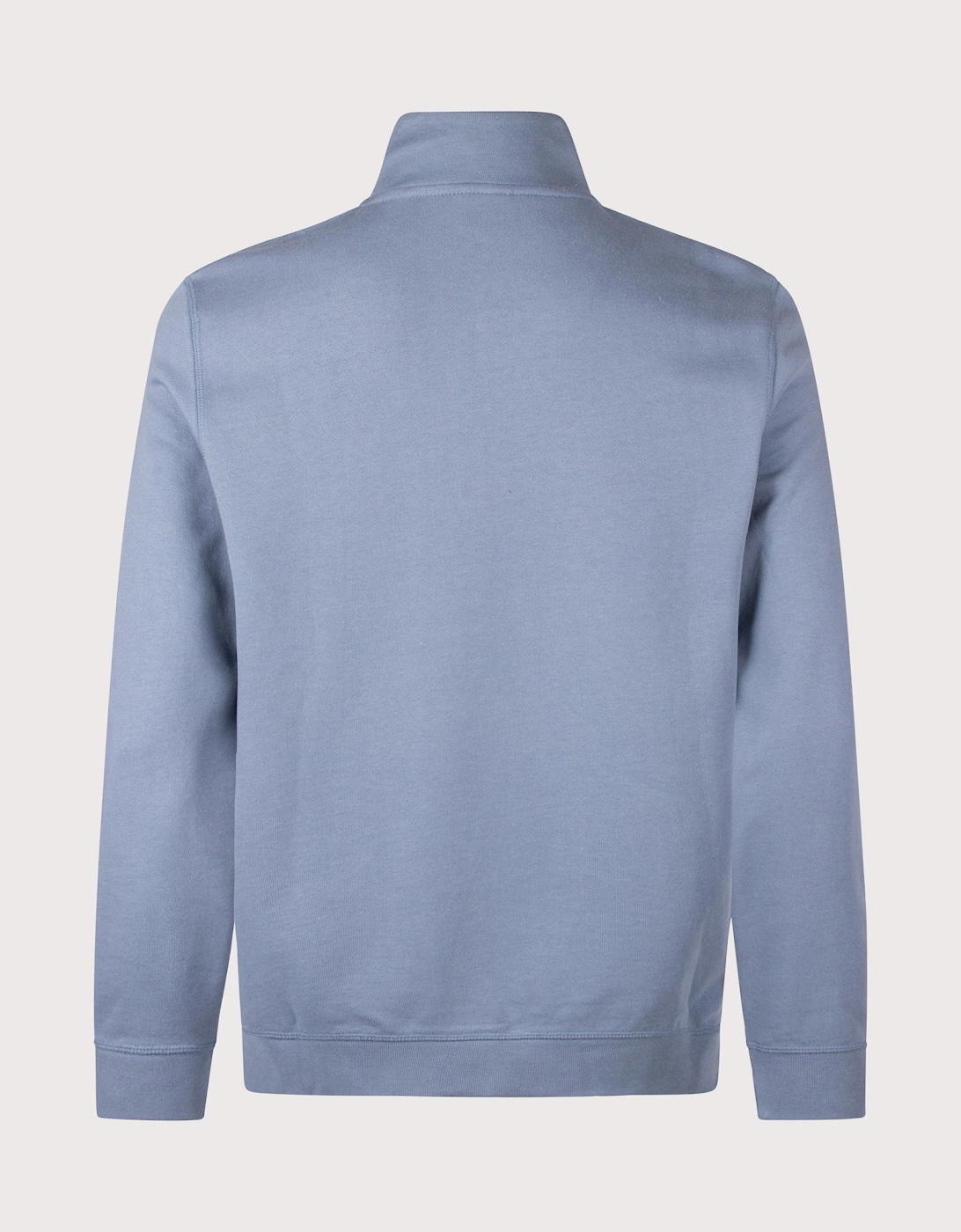 Regular Fit Zetrust Quarter Zip Sweatshirt
