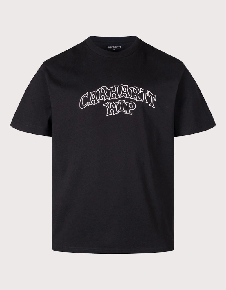 Loose Fit Limn Script T-Shirt
