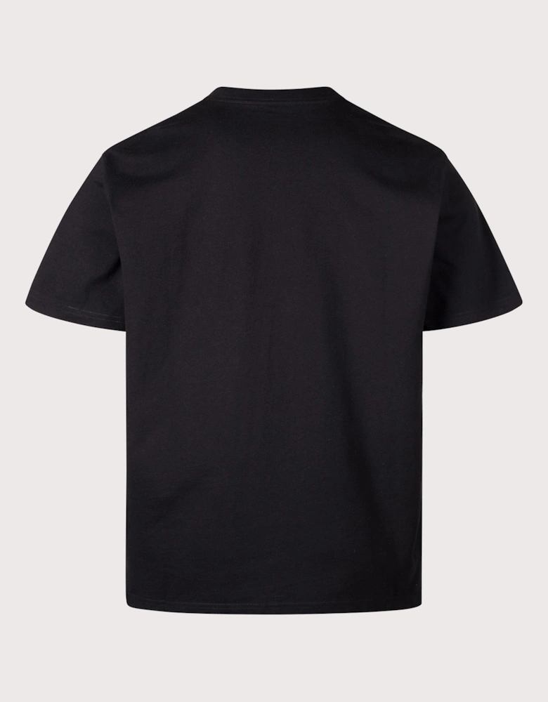 Loose Fit Limn Script T-Shirt