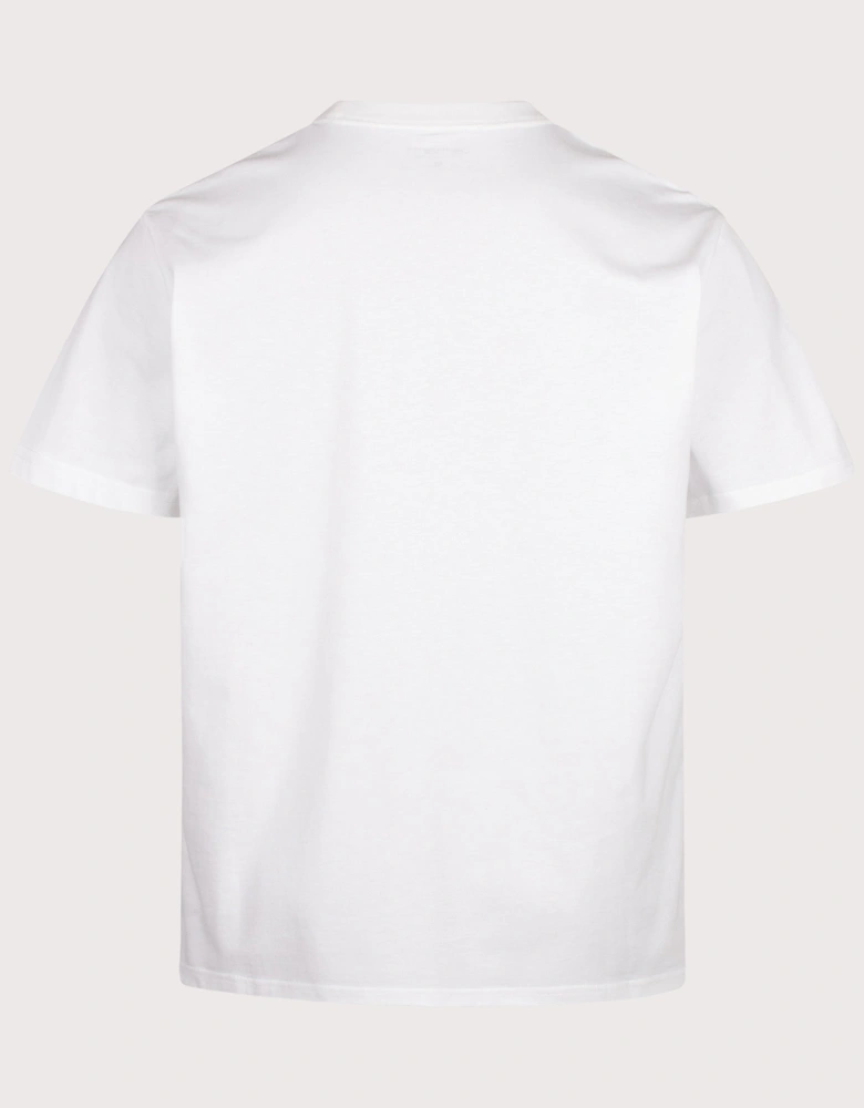 Loose Fit Limn Script T-Shirt