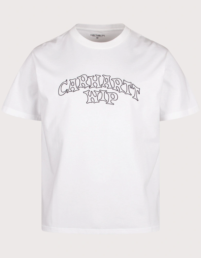 Loose Fit Limn Script T-Shirt