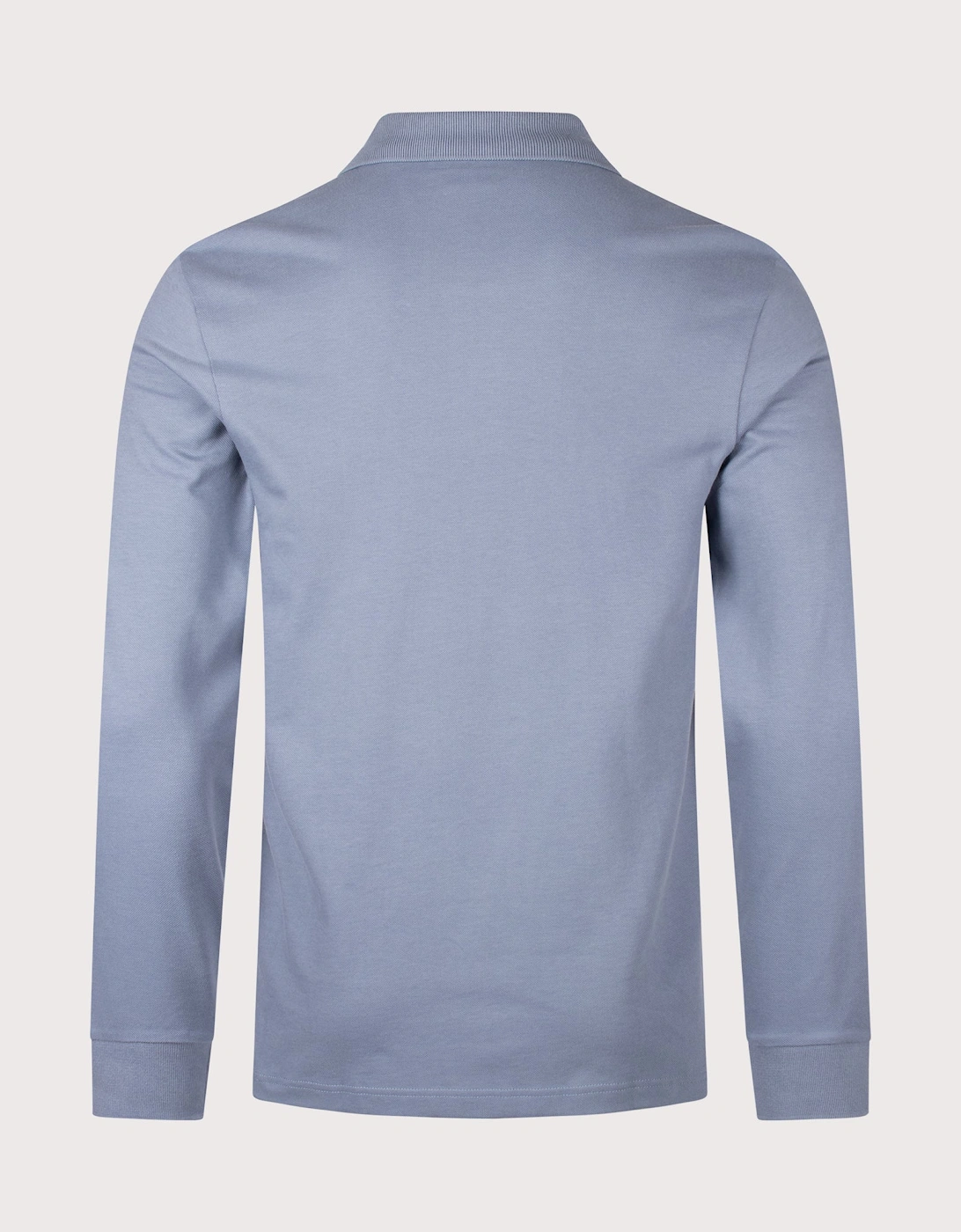 Slim Fit Passerby Long Sleeve Polo Shirt