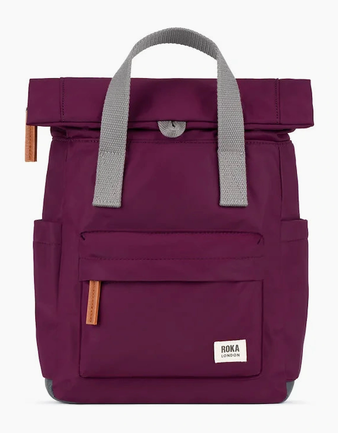 Canfield Roll Top Backpack - Royal Burgundy