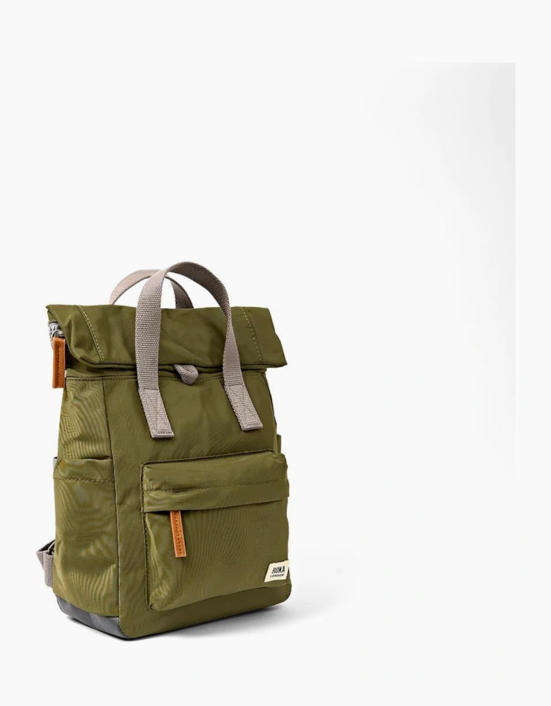 Canfield Roll Top Backpack - Chive