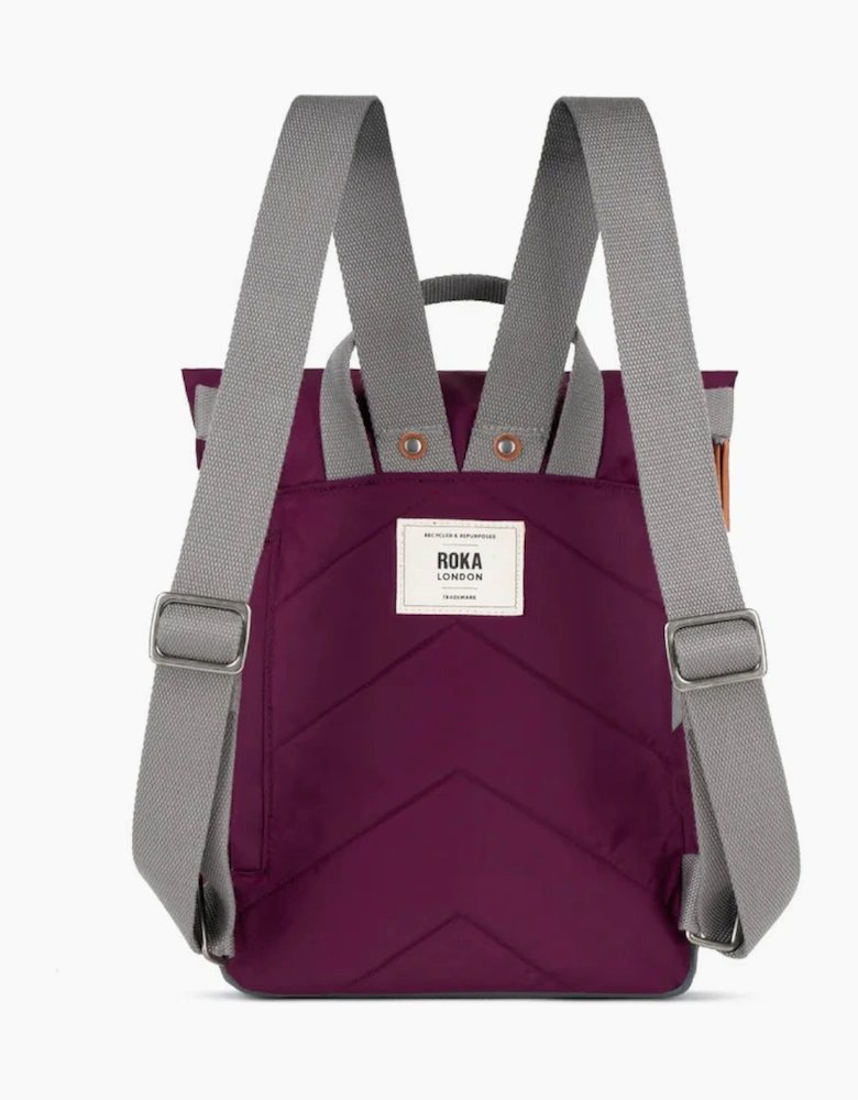 Canfield Roll Top Backpack - Royal Burgundy