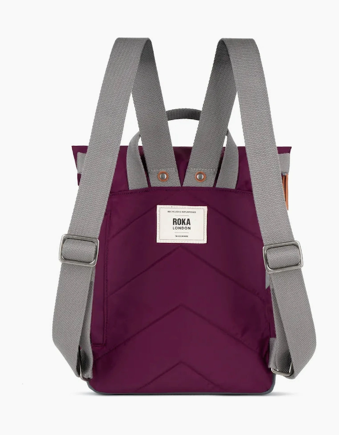 Canfield Roll Top Backpack - Royal Burgundy