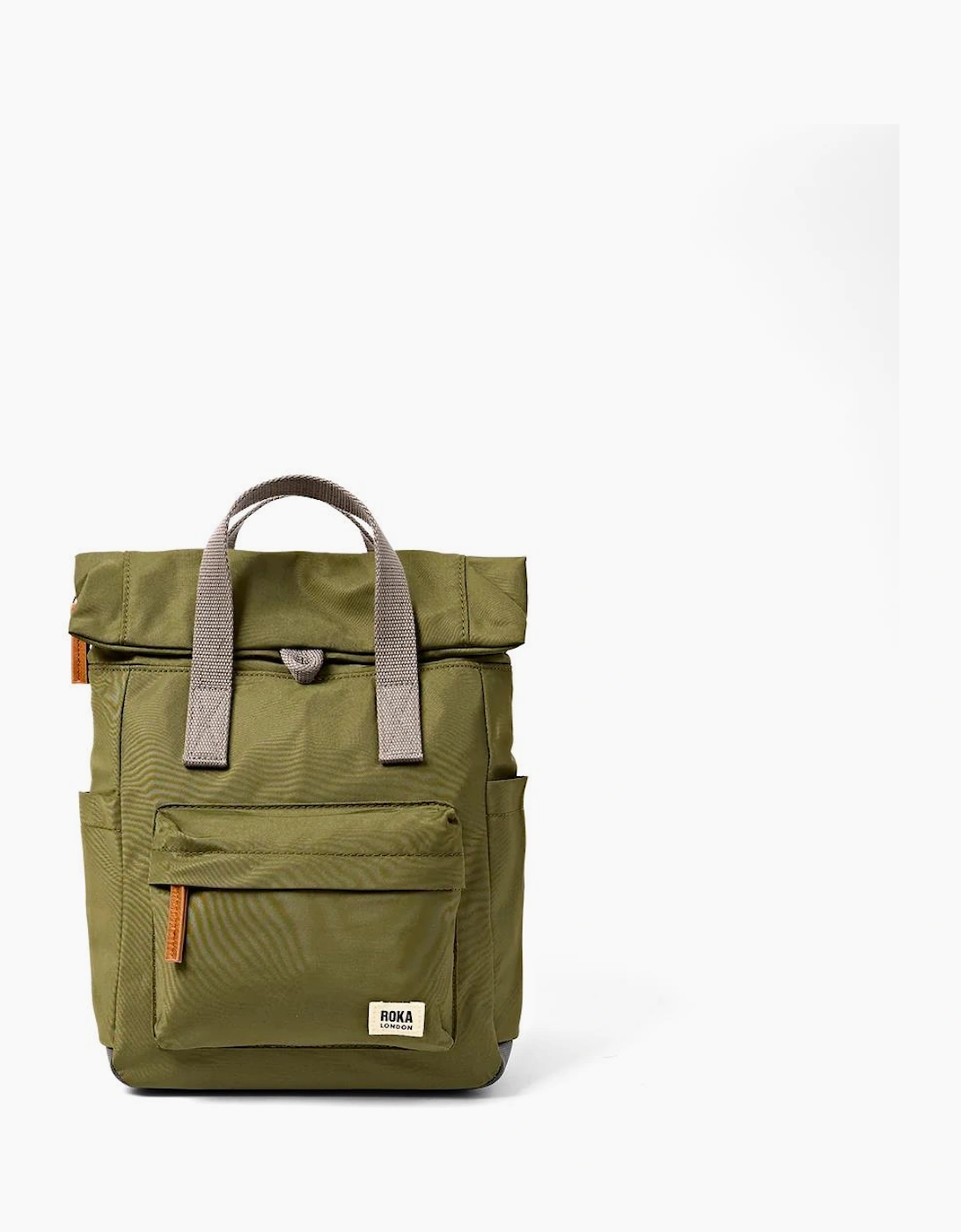 Canfield Roll Top Backpack - Chive
