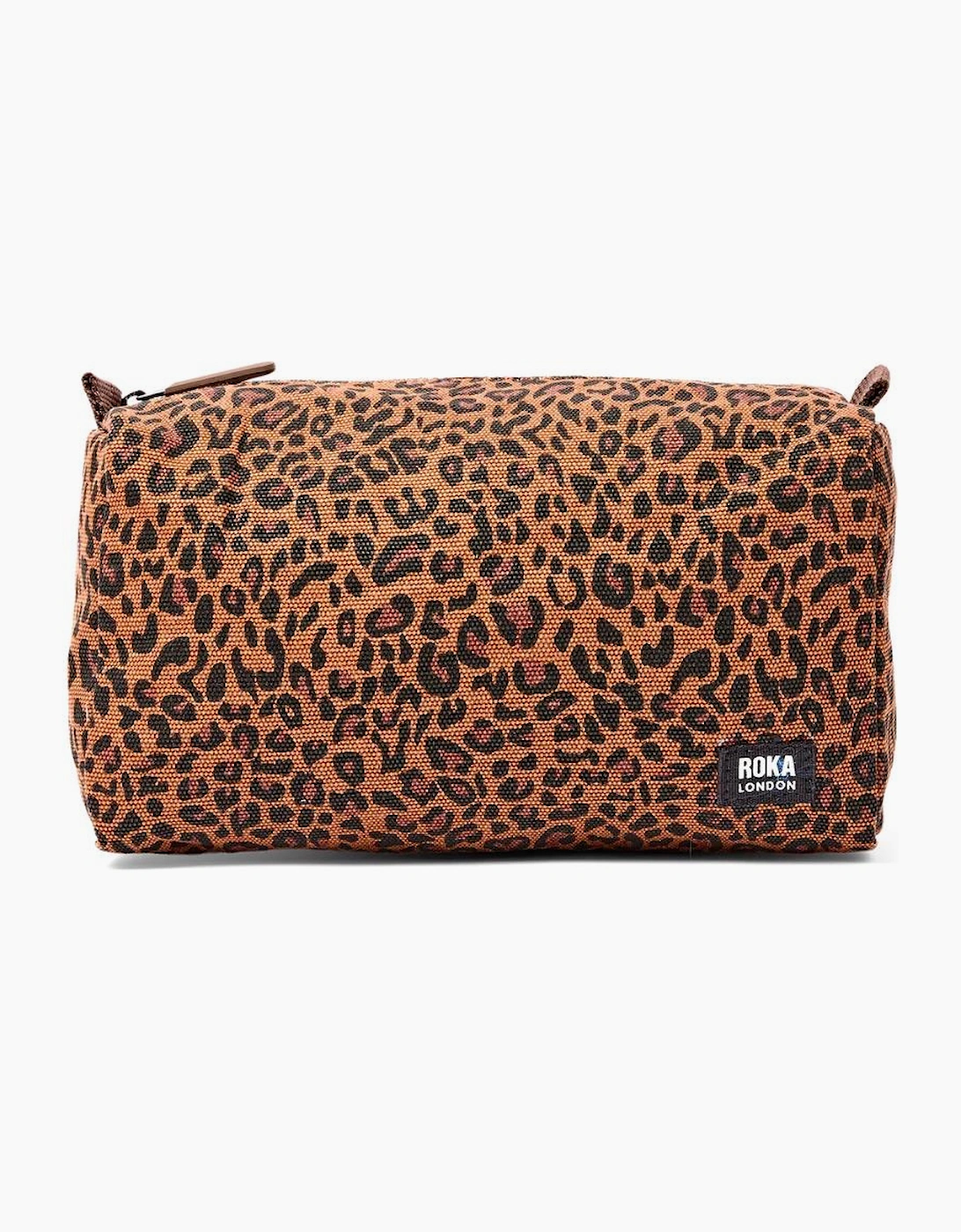 Maygrove Wash Bag in Leopard Mini