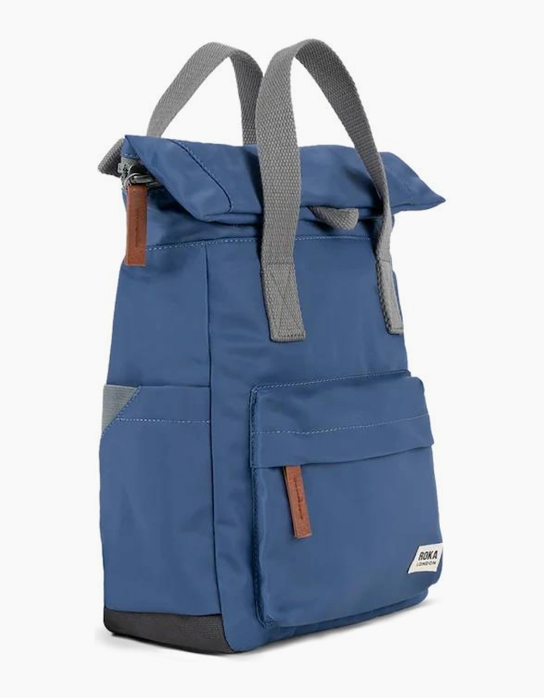 Canfield Roll Top Backpack - Burnt Blue
