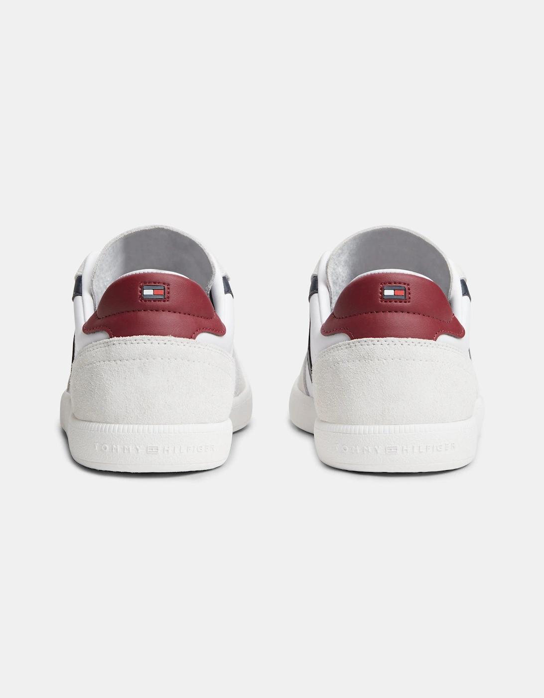 Tommy Hilfiger TH Tribeca Mix Mens Trainers - White