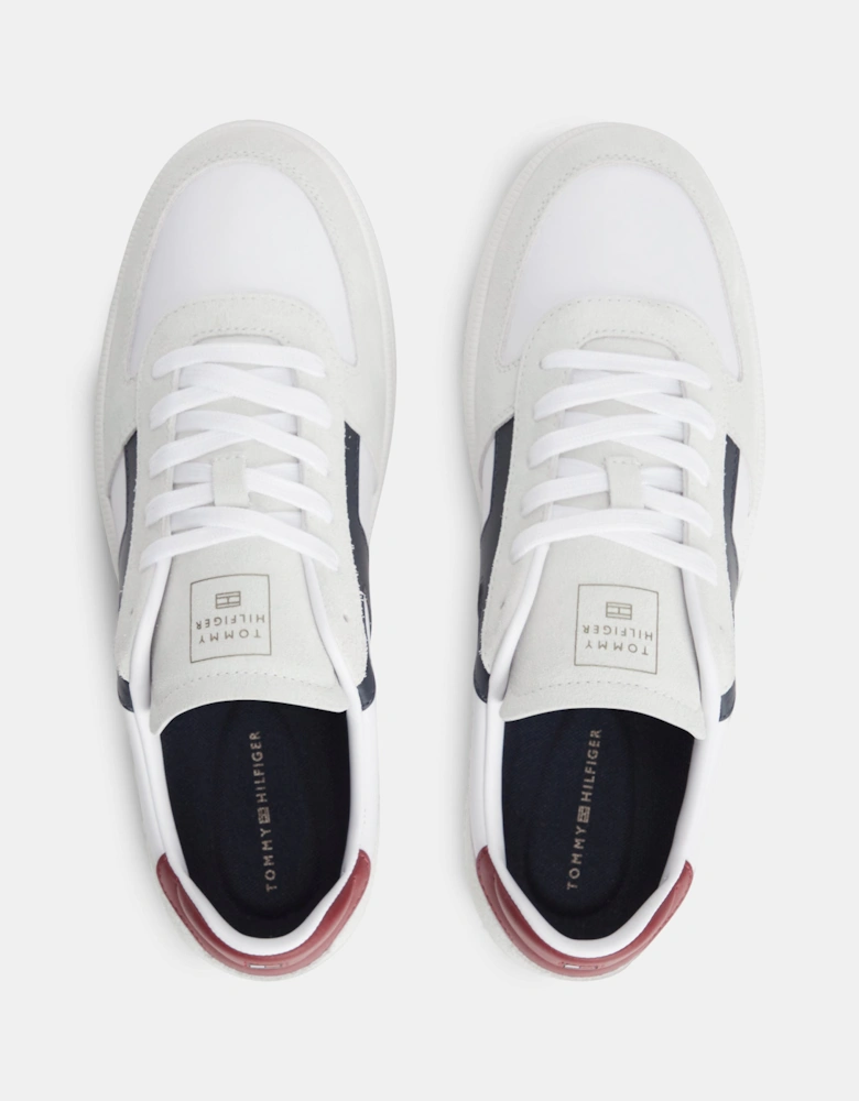 Tommy Hilfiger TH Tribeca Mix Mens Trainers - White