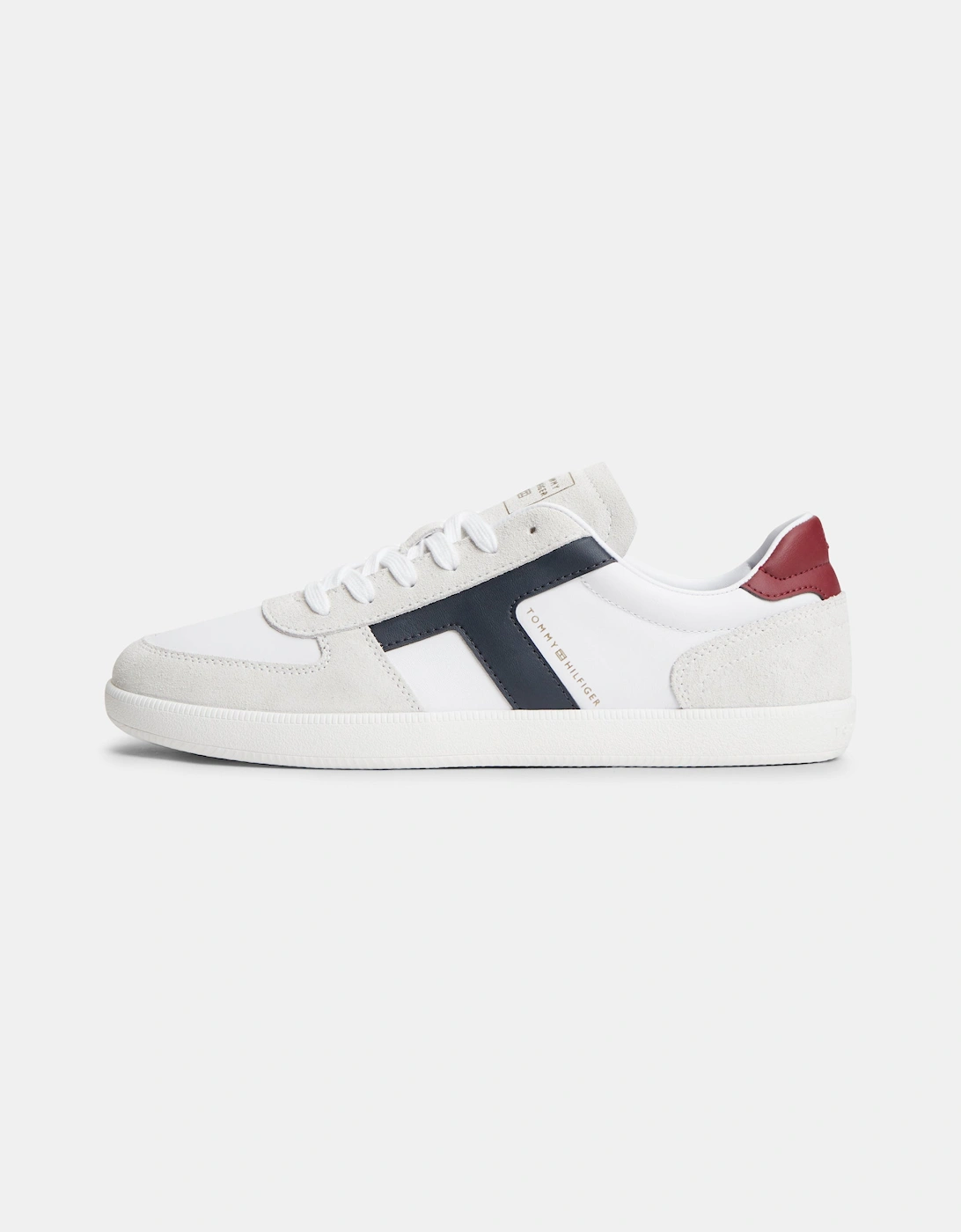 Tommy Hilfiger TH Tribeca Mix Mens Trainers - White