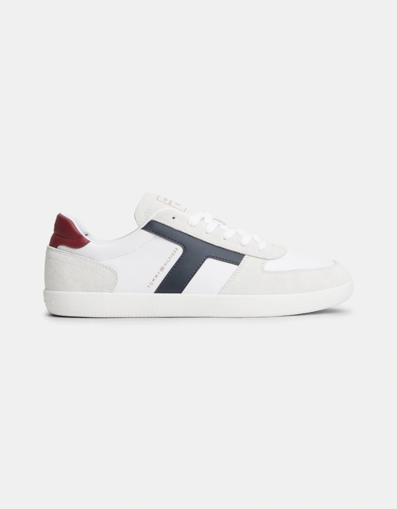 Tommy Hilfiger TH Tribeca Mix Mens Trainers - White