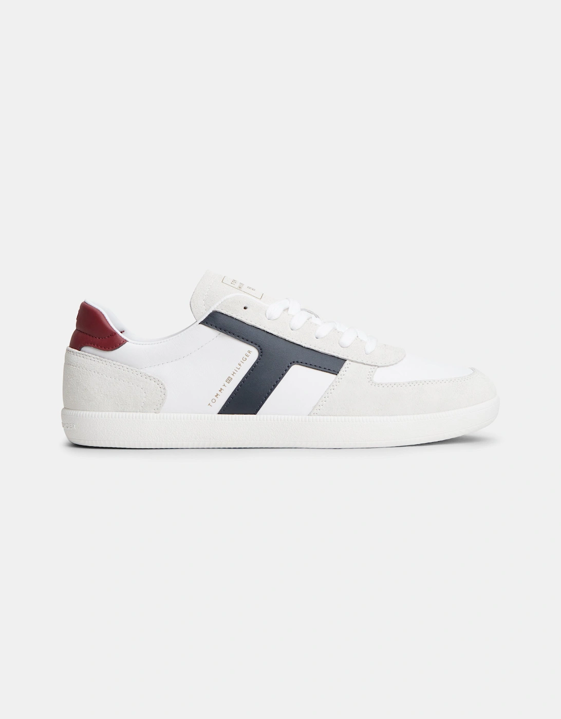 Tommy Hilfiger TH Tribeca Mix Mens Trainers - White