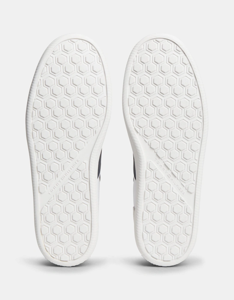 Tommy Hilfiger TH Tribeca Mix Mens Trainers - White