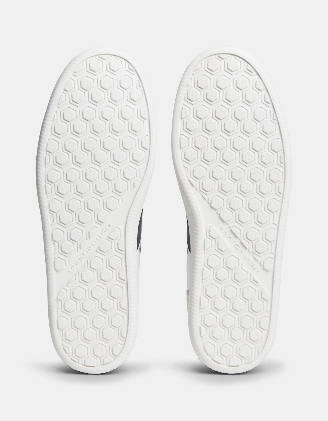 Tommy Hilfiger TH Tribeca Mix Mens Trainers - White