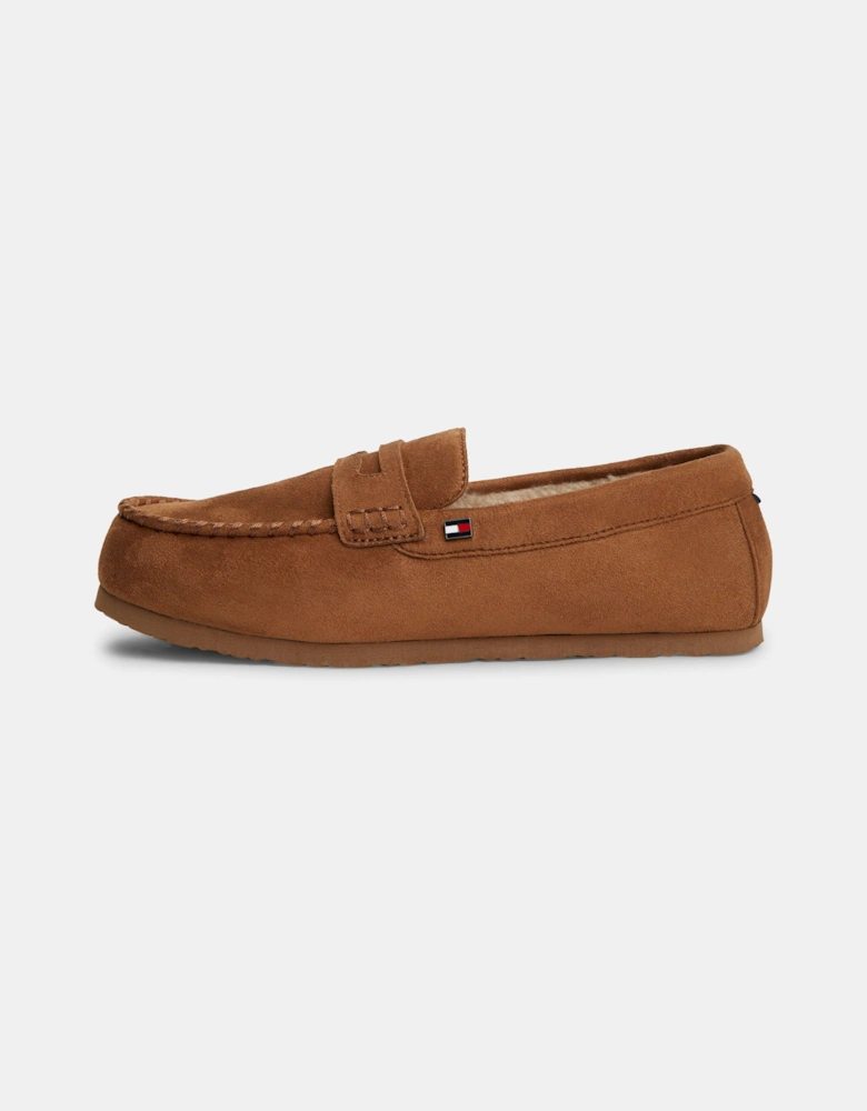 Tommy Hilfiger Driver Mens Hilfiger House Shoes - Coconut Grove