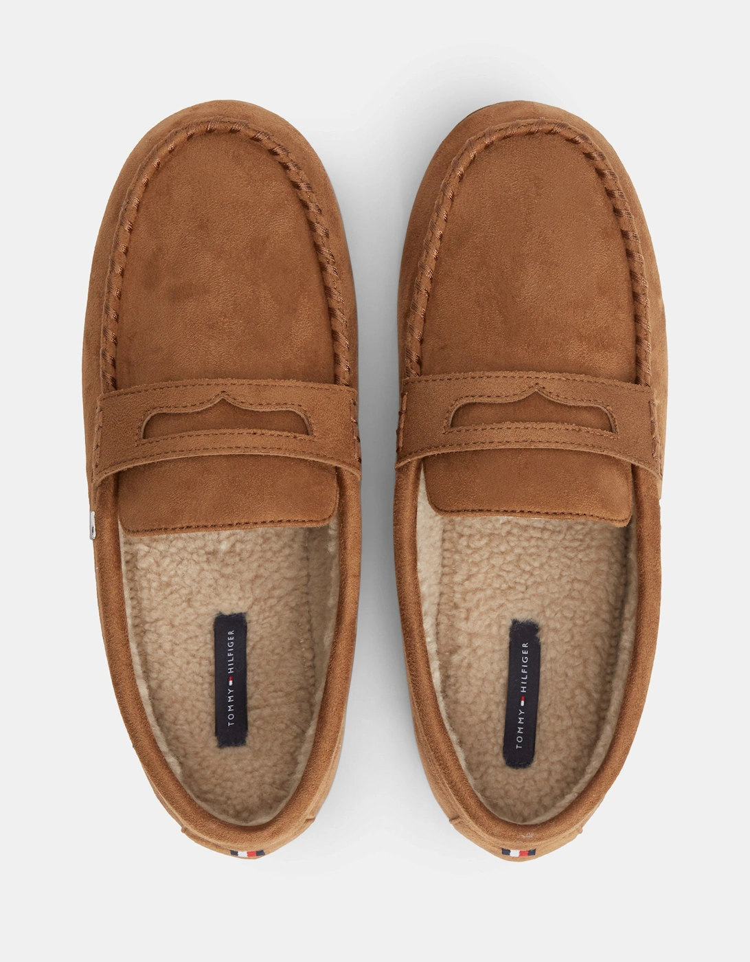 Tommy Hilfiger Driver Mens Hilfiger House Shoes - Coconut Grove
