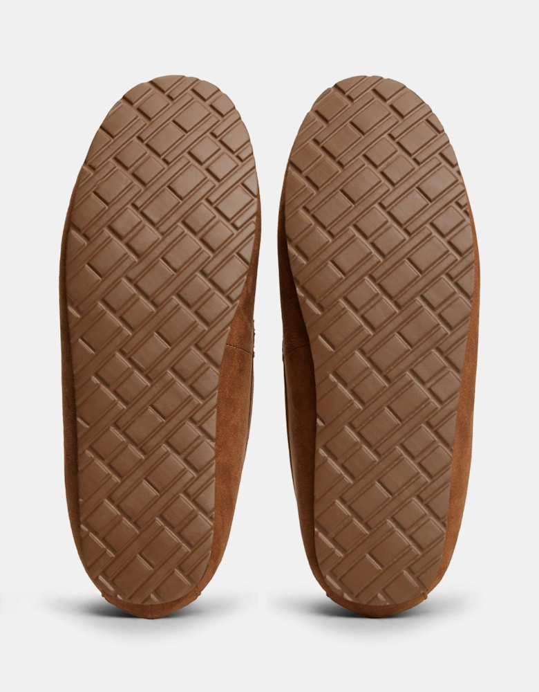 Tommy Hilfiger Driver Mens Hilfiger House Shoes - Coconut Grove