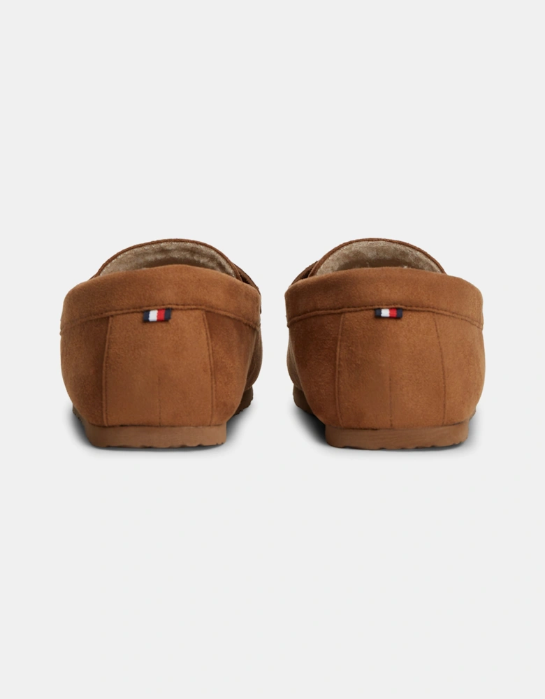 Tommy Hilfiger Driver Mens Hilfiger House Shoes - Coconut Grove
