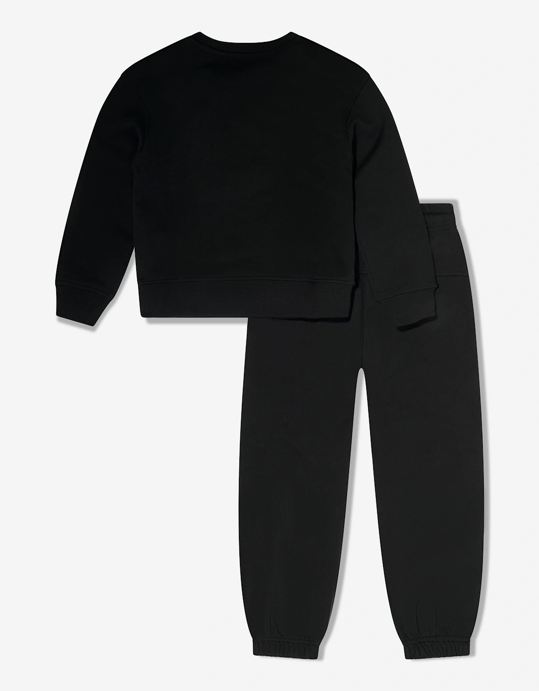 Moschino Kids Teddy Bear Logo Tracksuit in Black