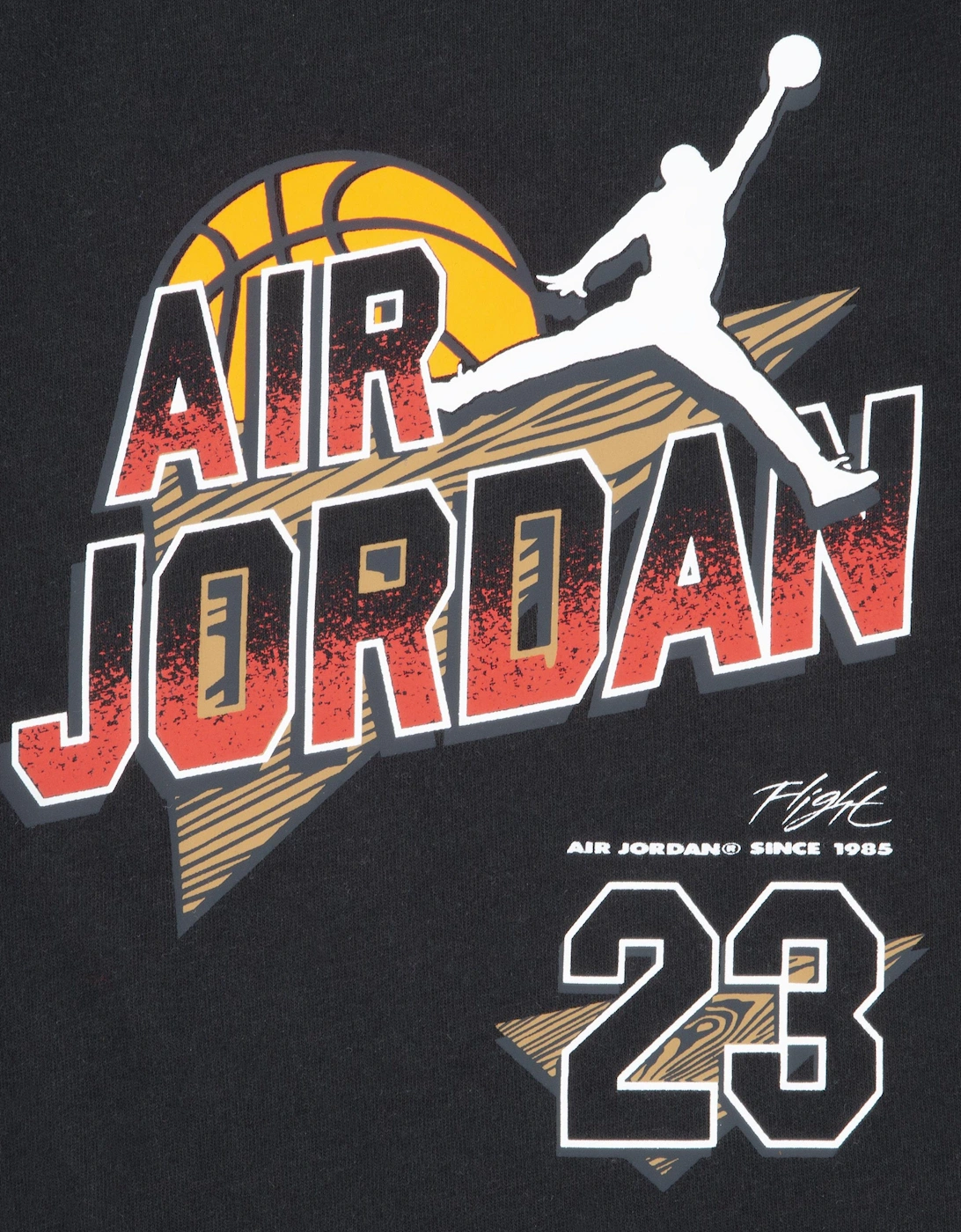 Jordan Baby Air Jordan Flight Romper in Black