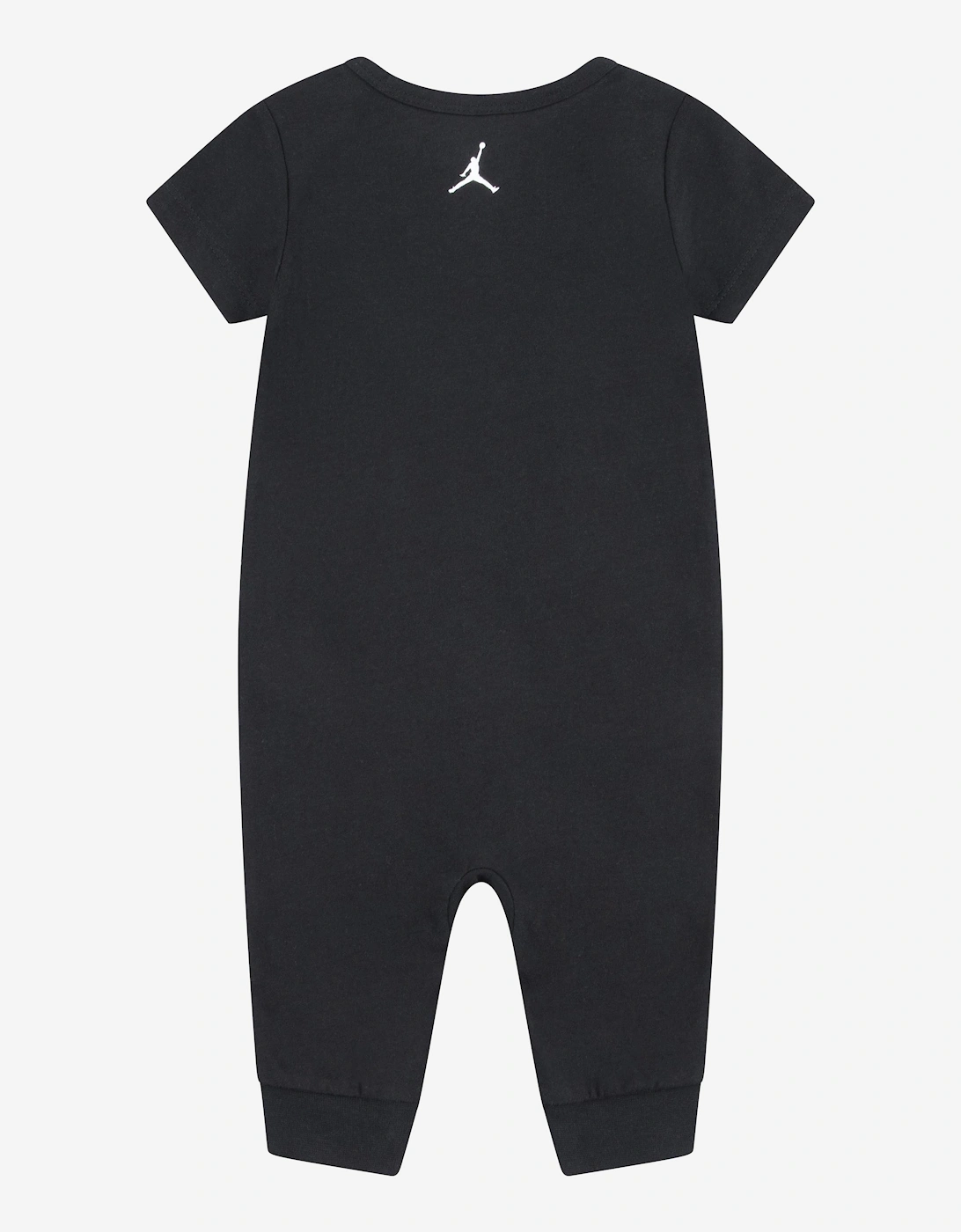 Jordan Baby Air Jordan Flight Romper in Black