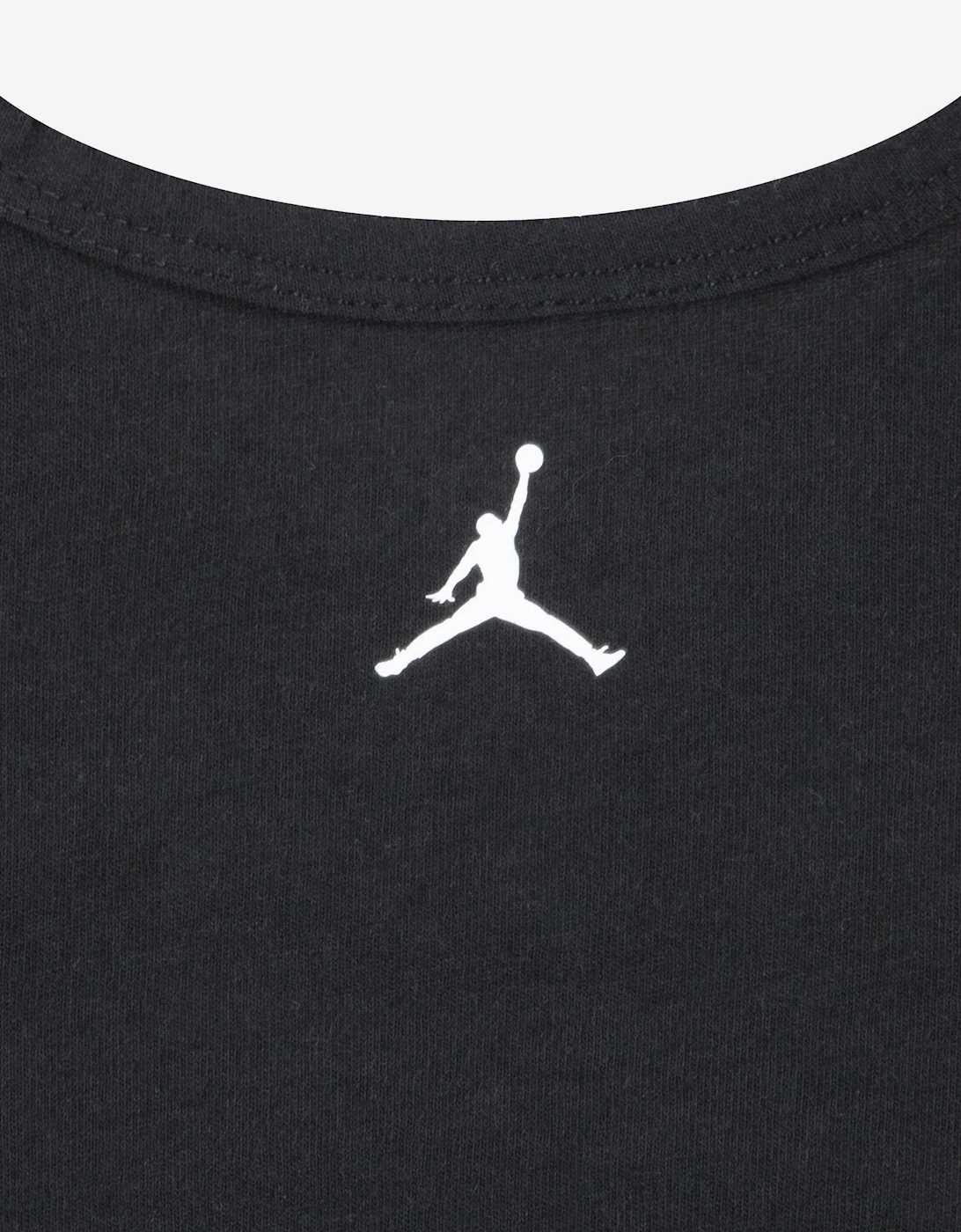 Jordan Baby Air Jordan Flight Romper in Black