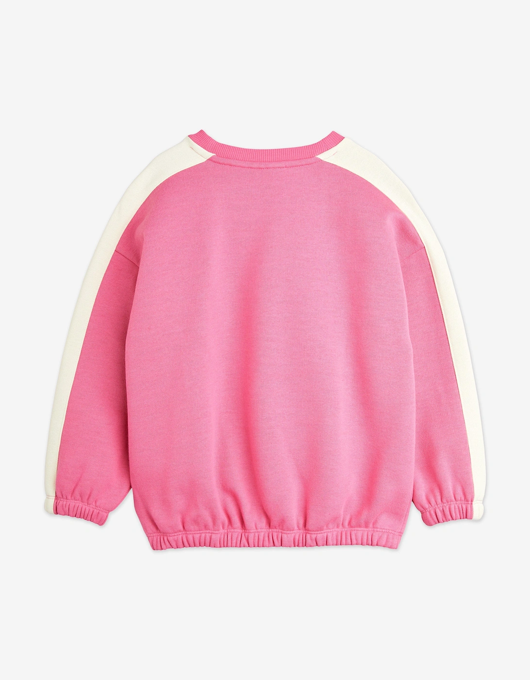 Mini Rodini Girls Society Sweatshirt in Pink