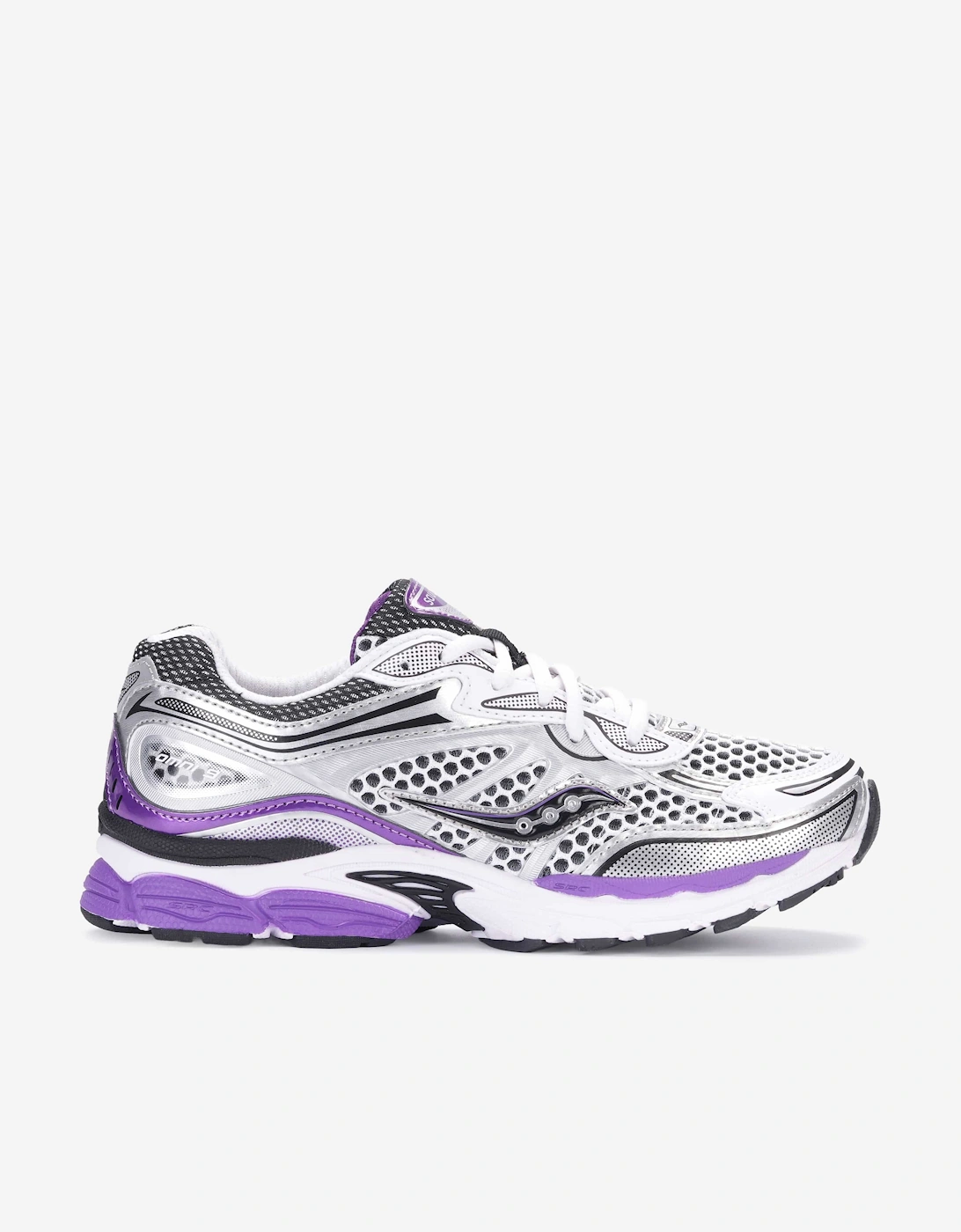 Saucony Girls OMNI 9 Trainers in Silver