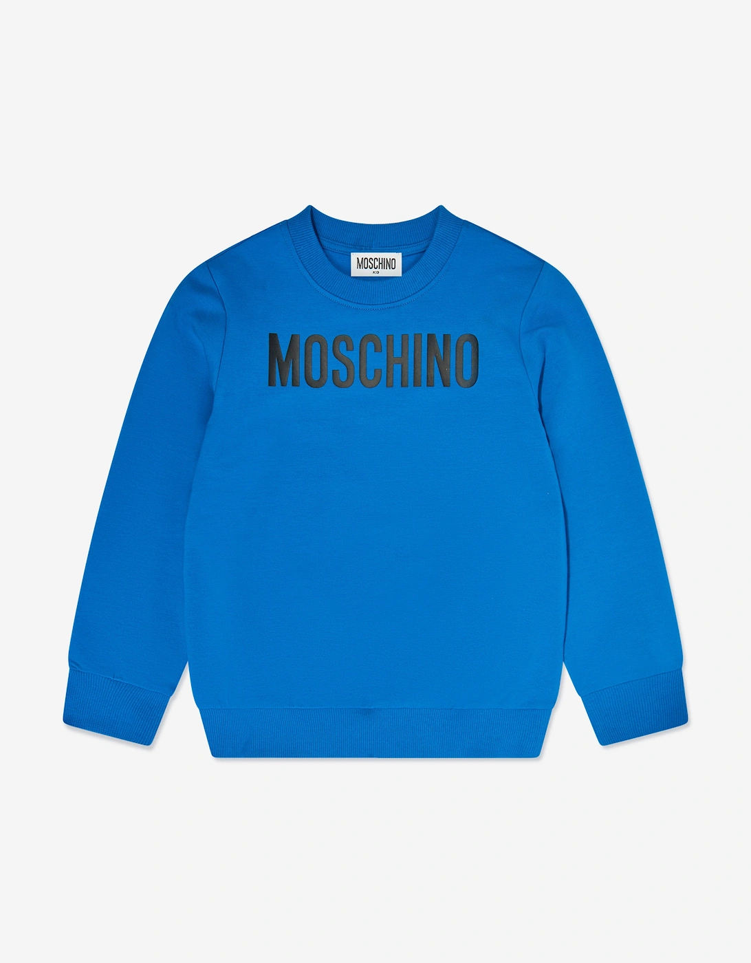 Moschino Kids Logo Tracksuit in Blue