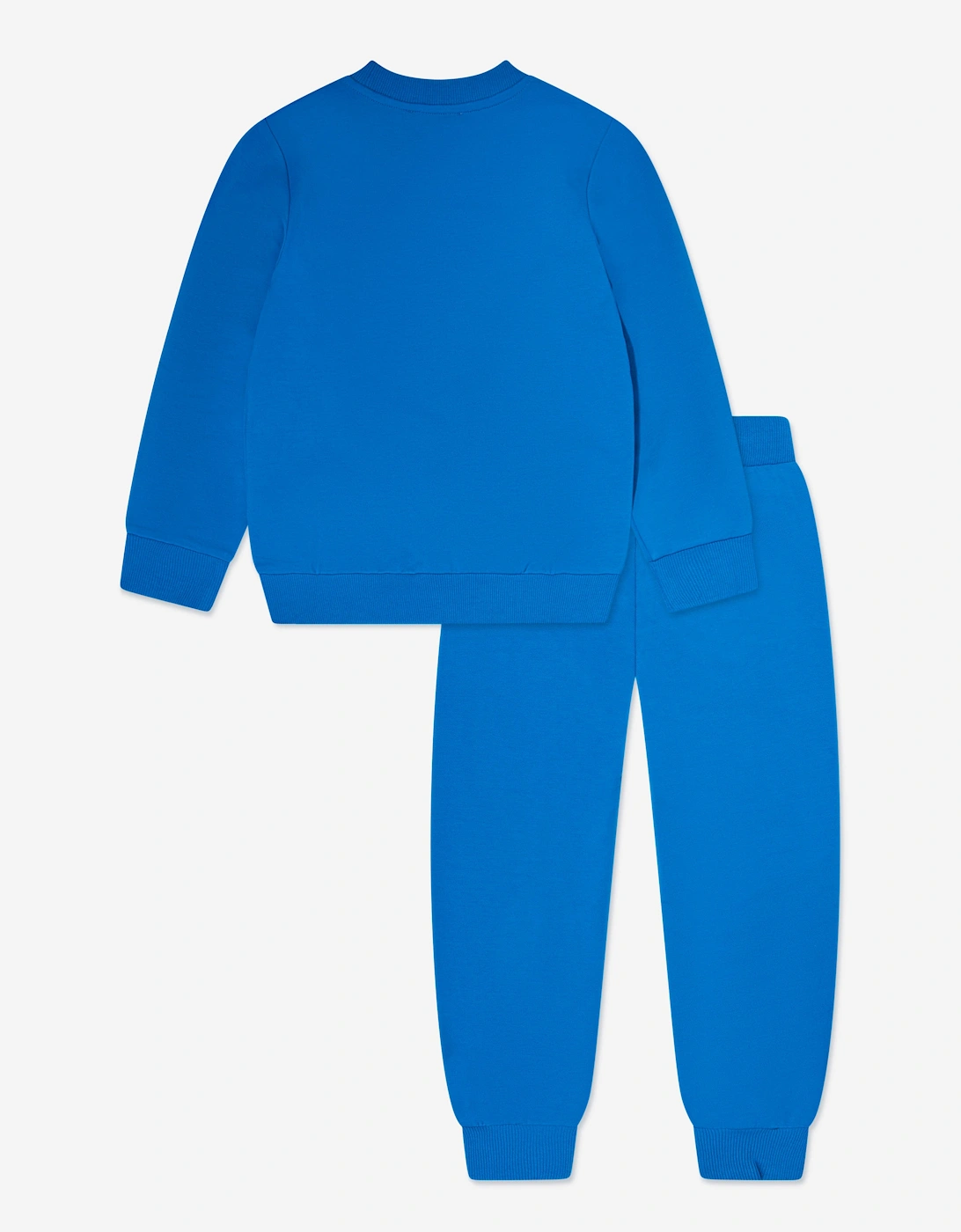 Moschino Kids Logo Tracksuit in Blue