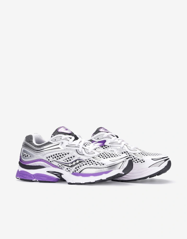 Saucony Girls OMNI 9 Trainers in Silver