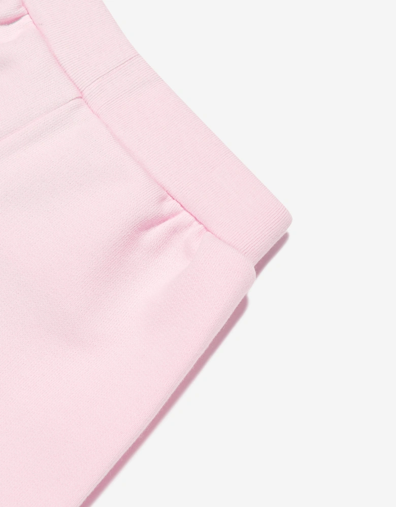 Fendi Baby Girls Logo Shorts in Pink