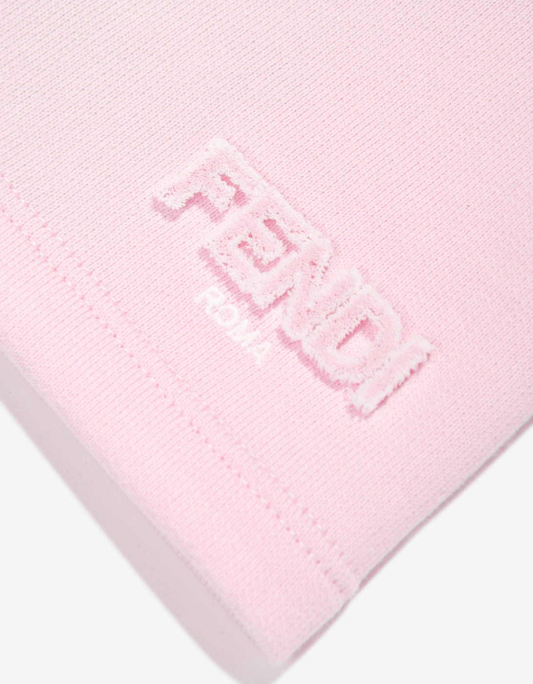 Fendi Baby Girls Logo Shorts in Pink